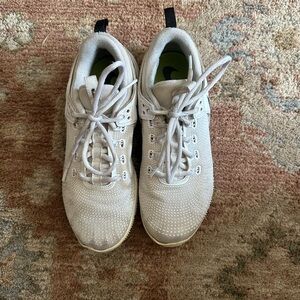 White Nike Volleyball Sneakers